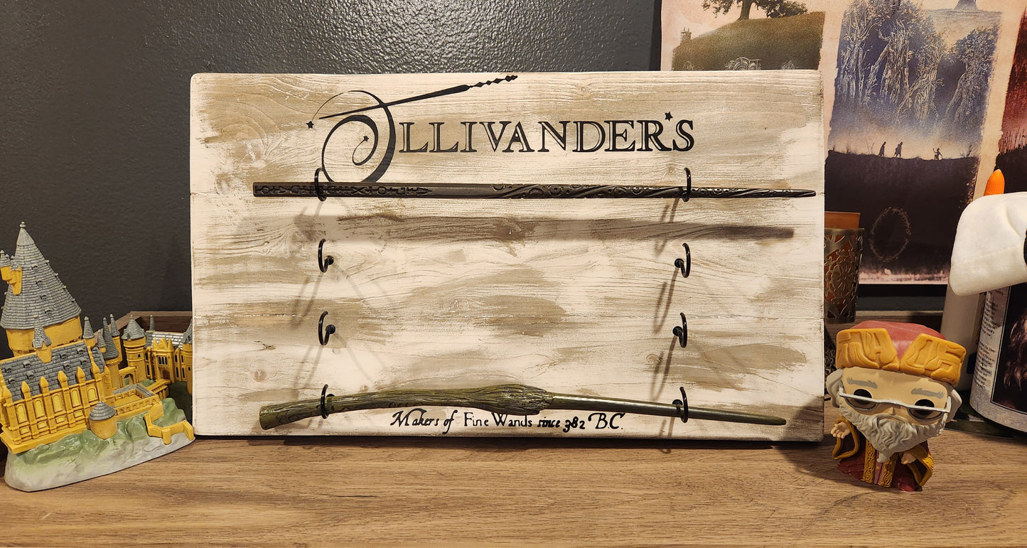 Harry Potter Wand Holder