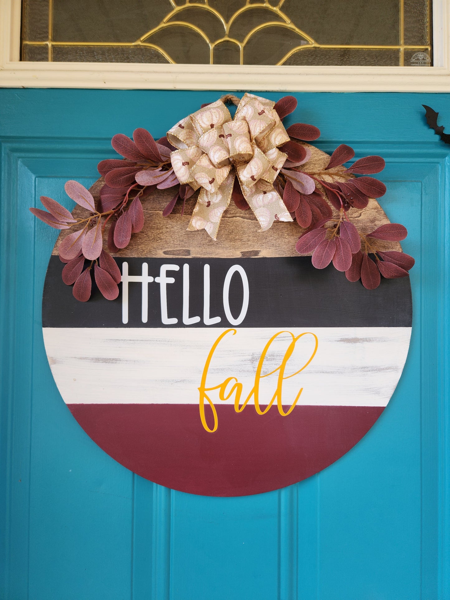 Hello Fall Door Hanger