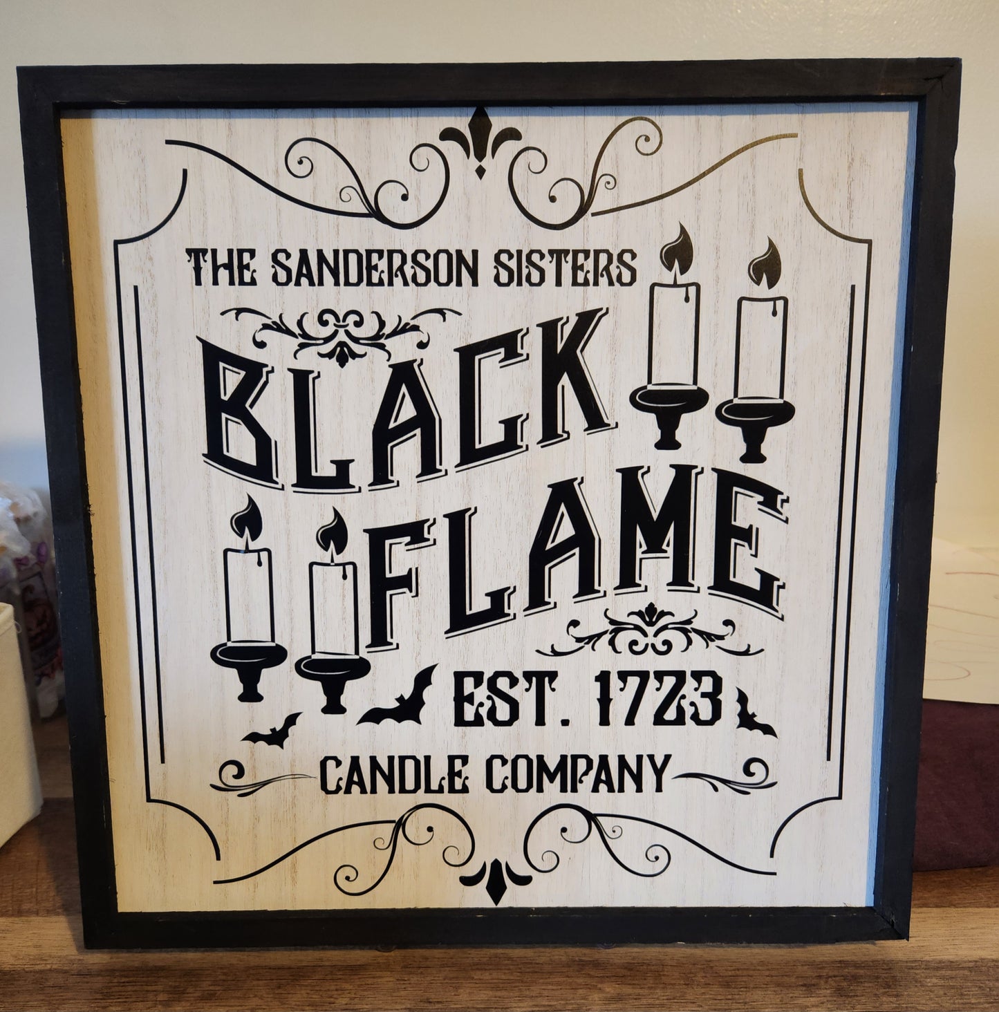 14"x14" Sanderson Sisters sign