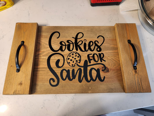 Cookies for Santa Tray