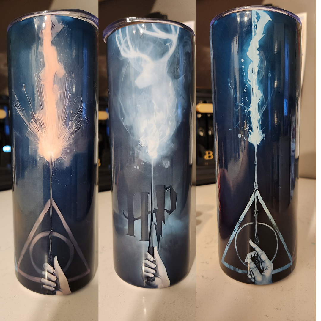 HP patronus 20oz tumbler