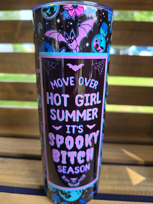 Spooky Season 20oz tumbler