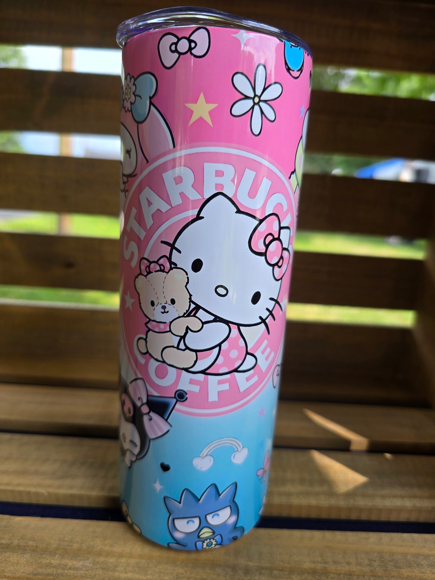 Hello Kitty 20oz tumbler