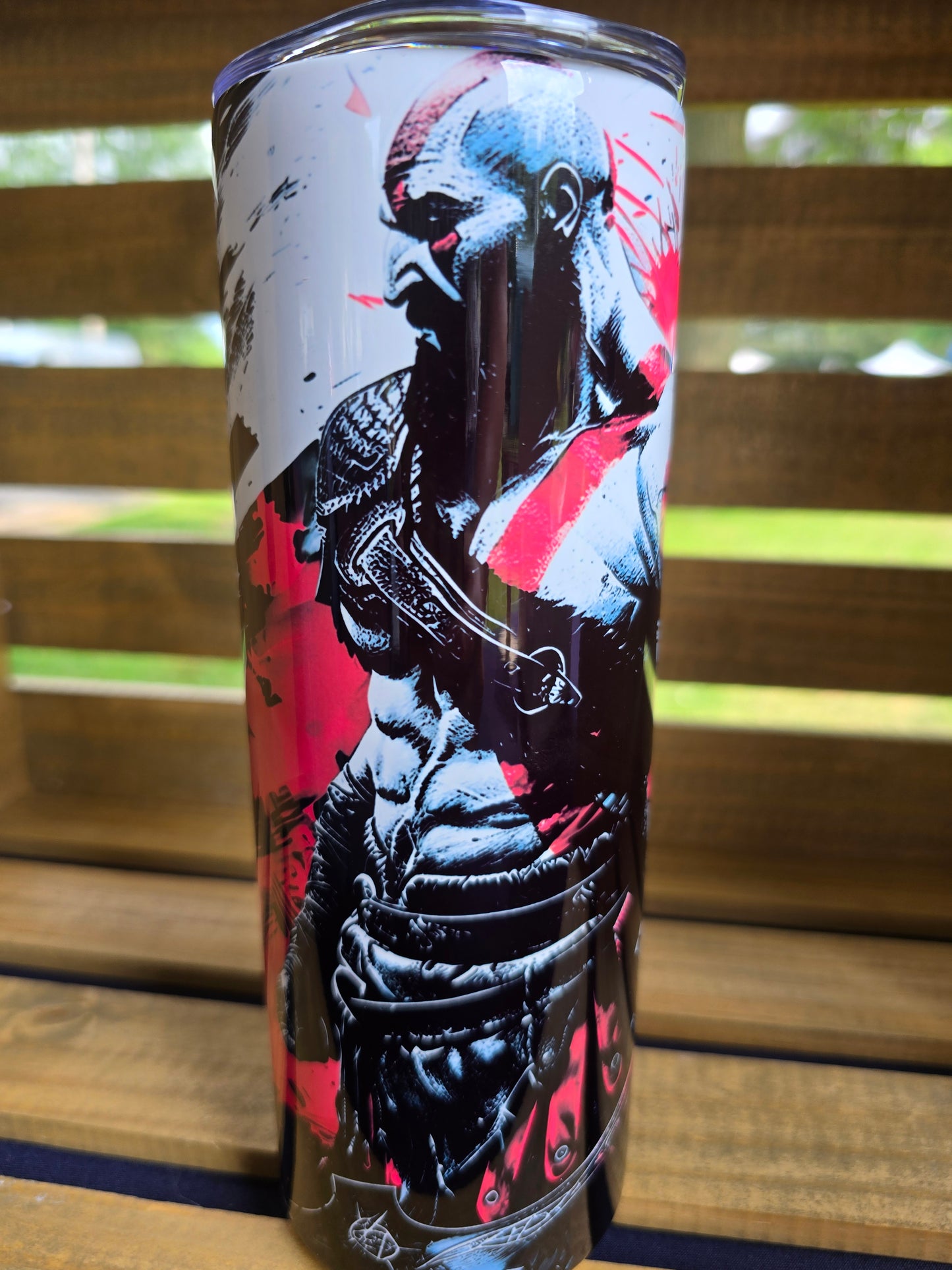 Kratos 20oz tumbler