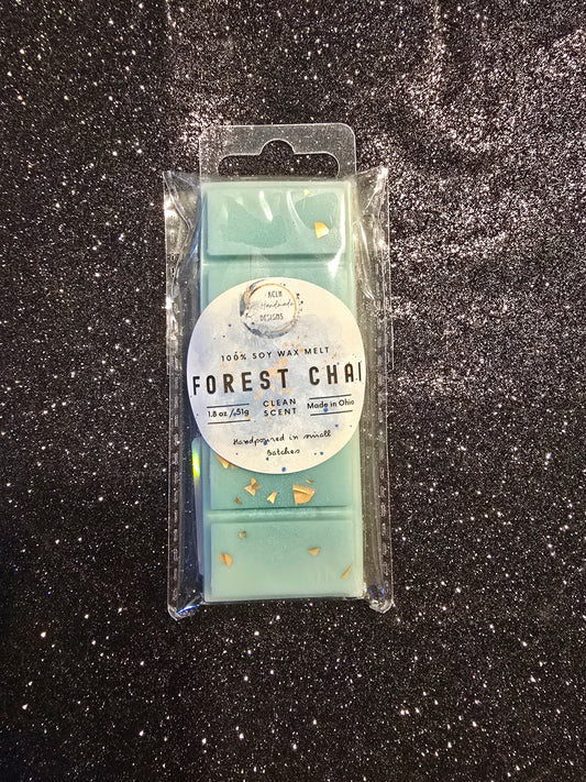 "Forest Chai" wax melt