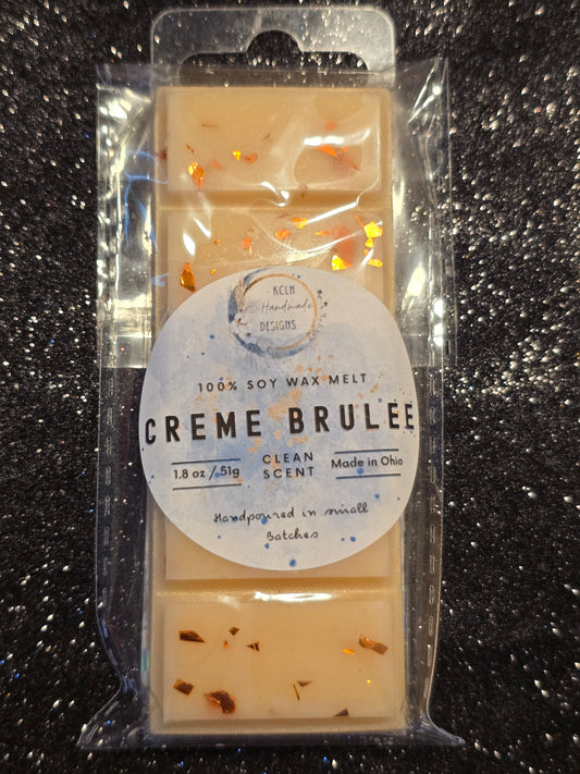 "Creme Brulee" wax melt