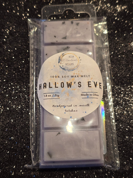 "Hallow's Eve" wax melt