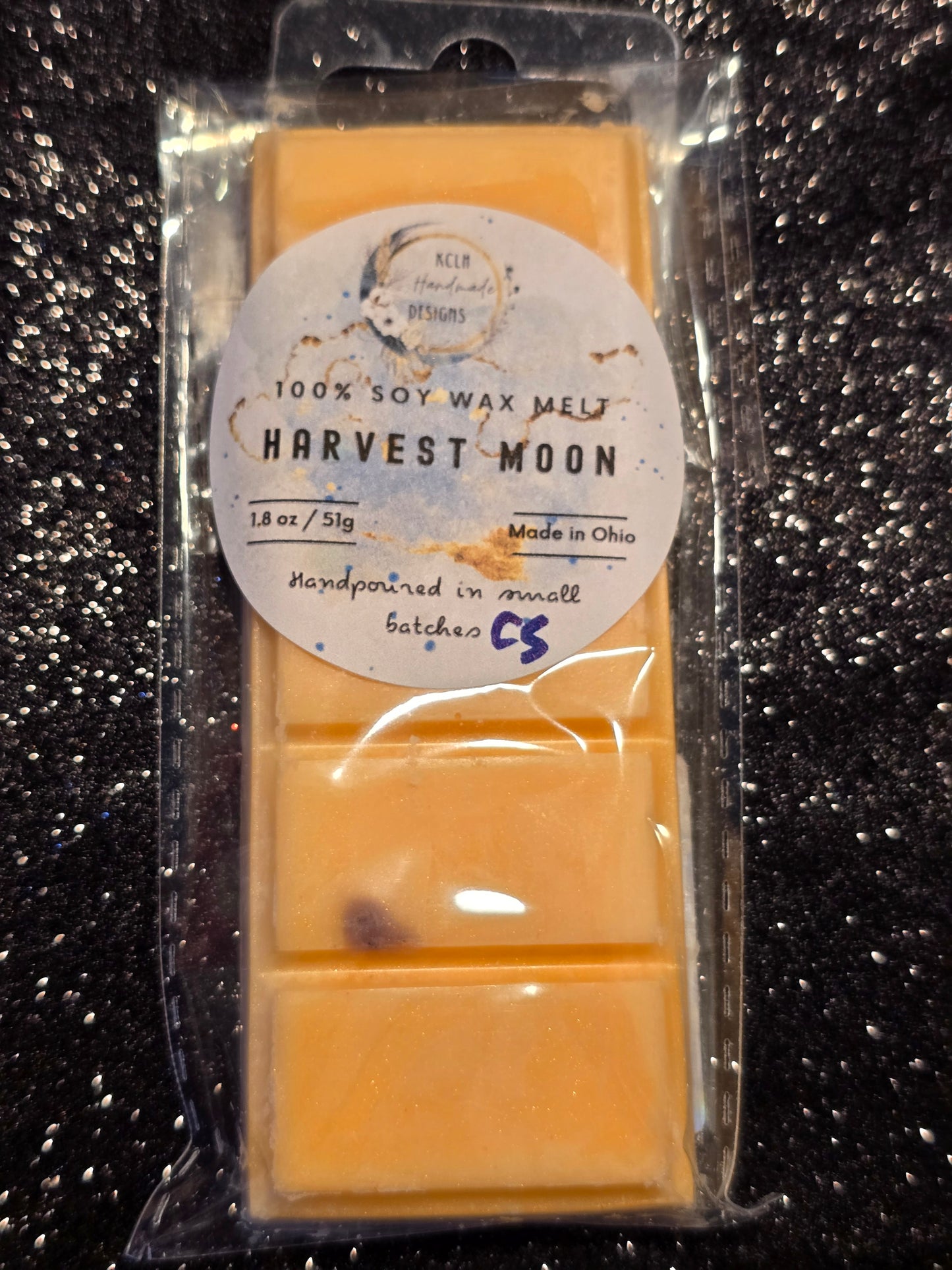 "Harvest Moon" wax melt