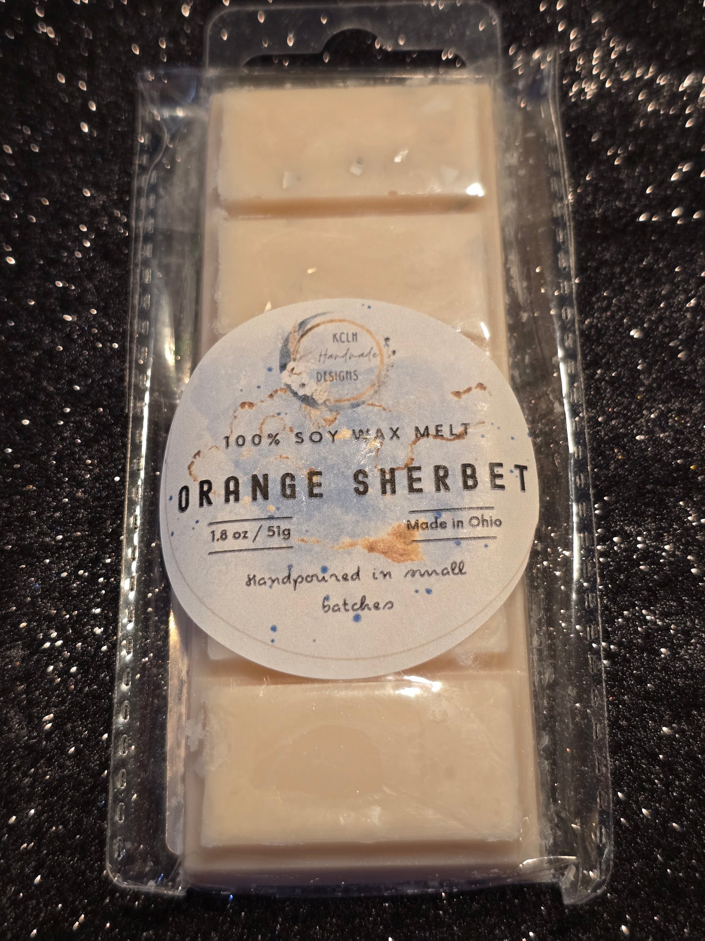 "Orange Sherbet" Wax Melt