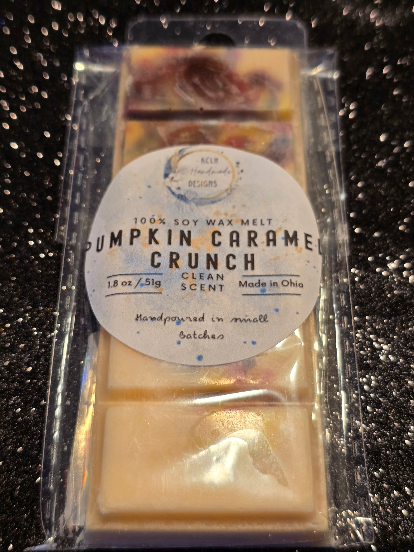 "Pumpkin Caramel Crunch" wax melt