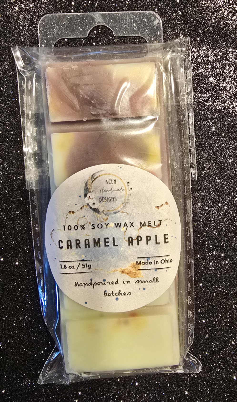 "Caramel Apple" wax melt