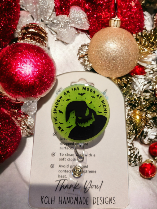 "Oogie Boogie" badge reel