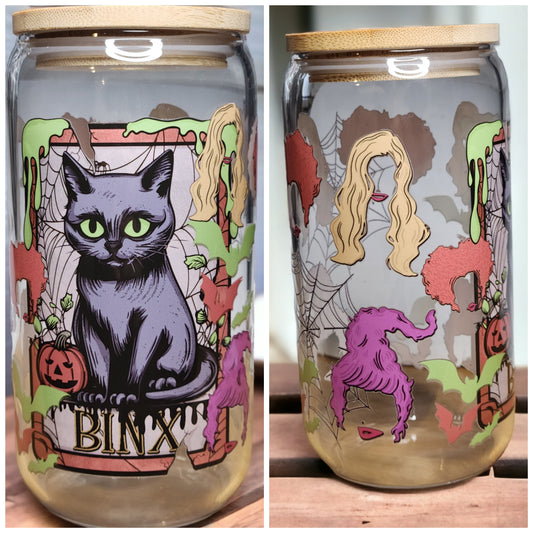 Binx 16oz Beer Can Glass